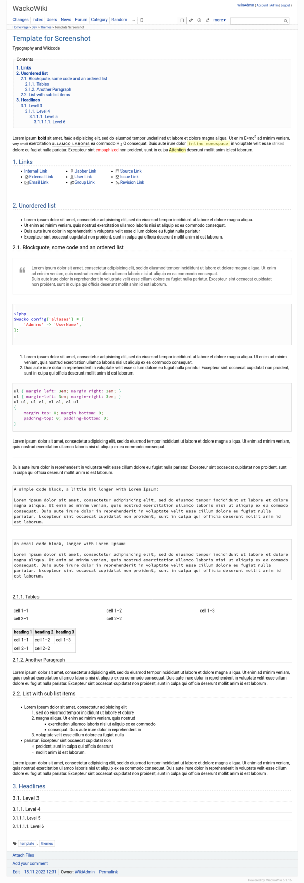 Default theme (large screenshot) (122.5 KiB) Default theme (large screenshot)
