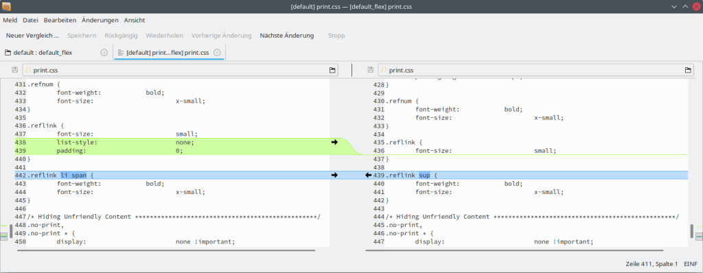 merge changes in your theme